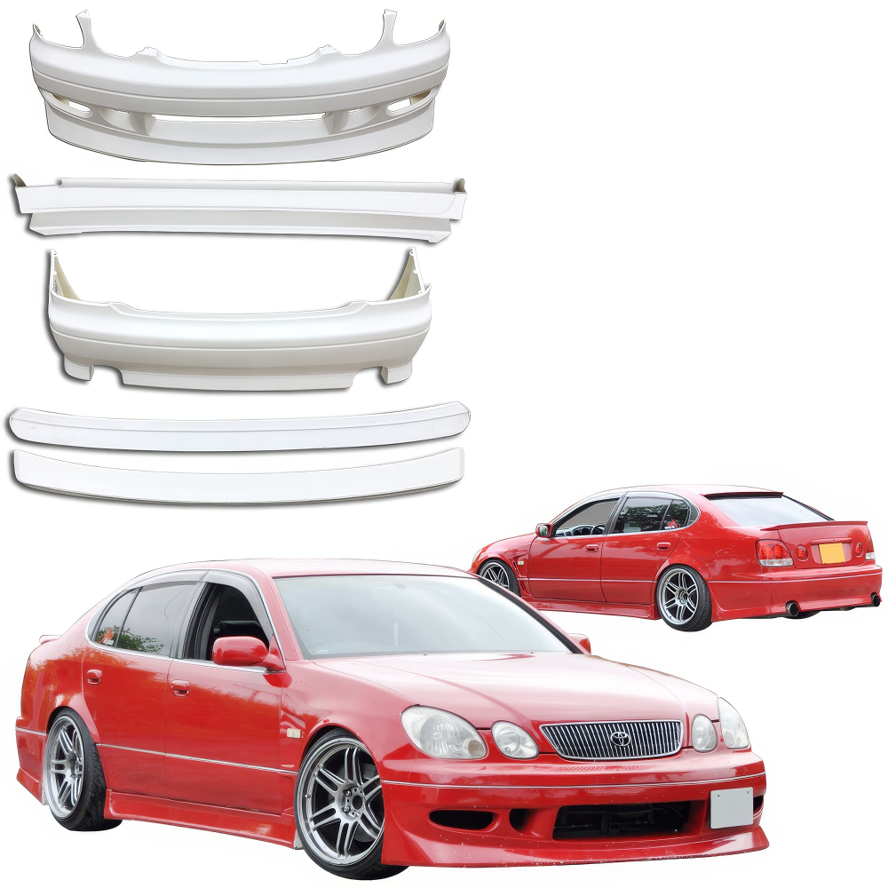 All kind of Exterior/Complete Body Kits for Lexus GS300 1998 - 