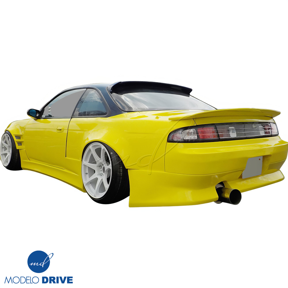 All kind of Exterior/Wings for Nissan 240SX 1995 - 