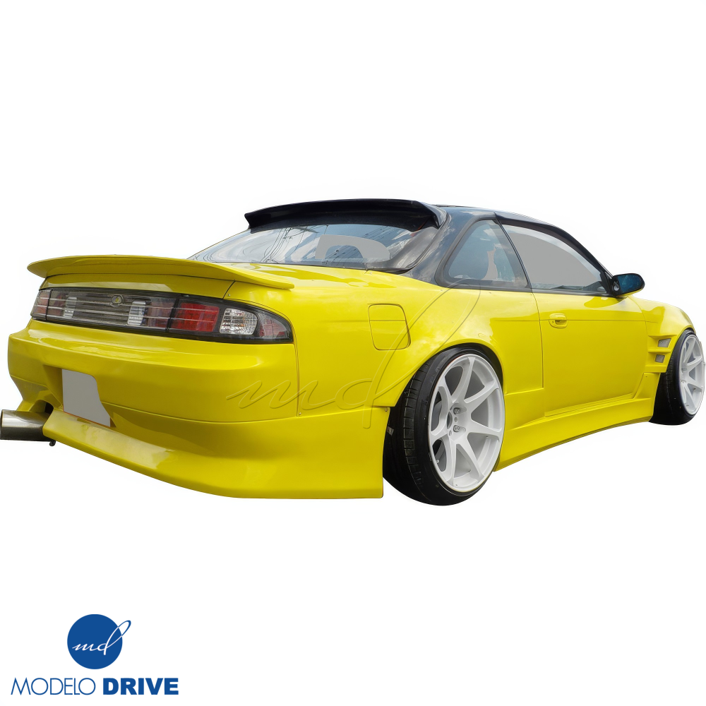 All kind of Exterior/Wings for Nissan 240SX 1995 - 