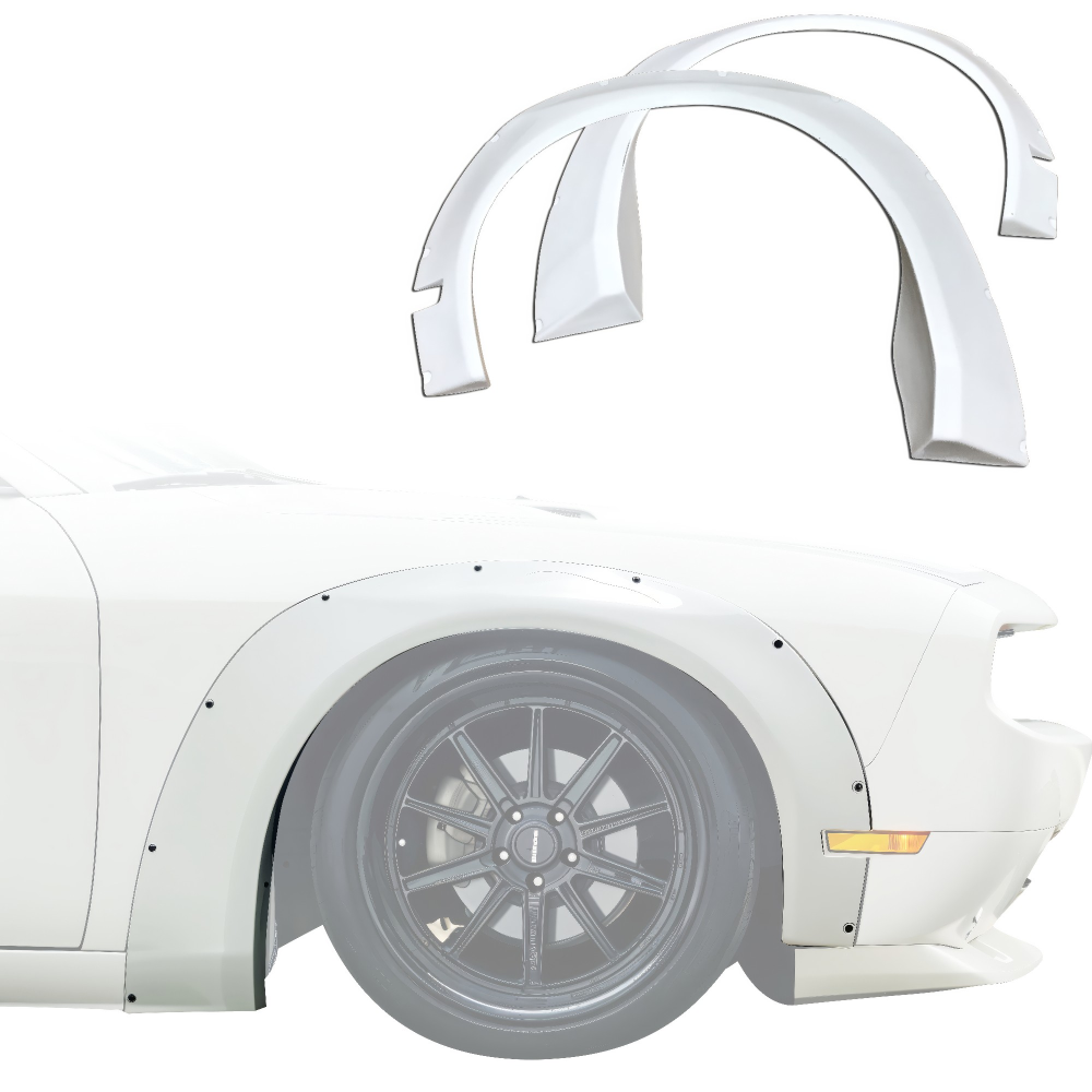 All kind of Exterior/Fenders for Dodge Challenger 2008 - 