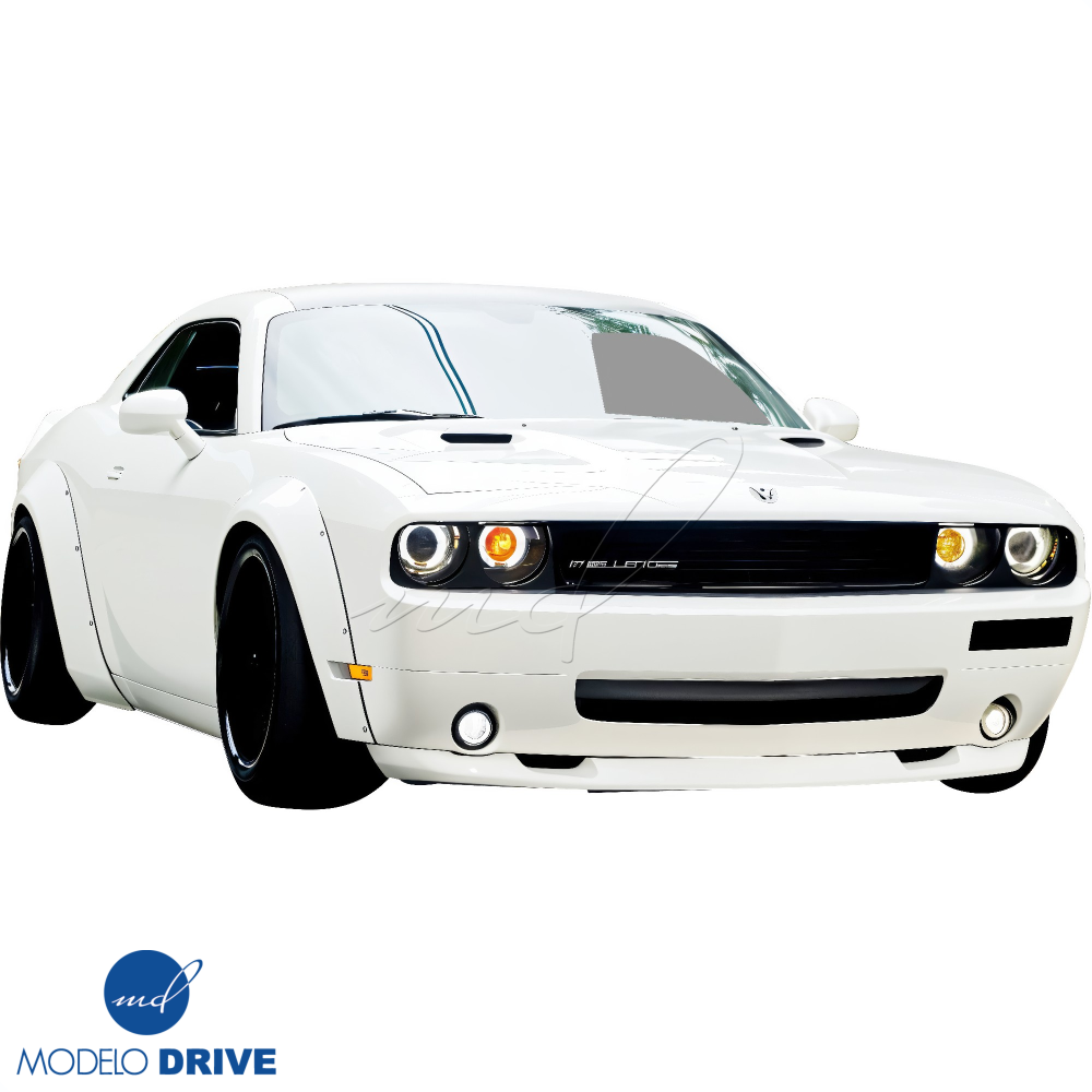 All kind of Exterior/Complete Body Kits for Dodge Challenger 2008 - 