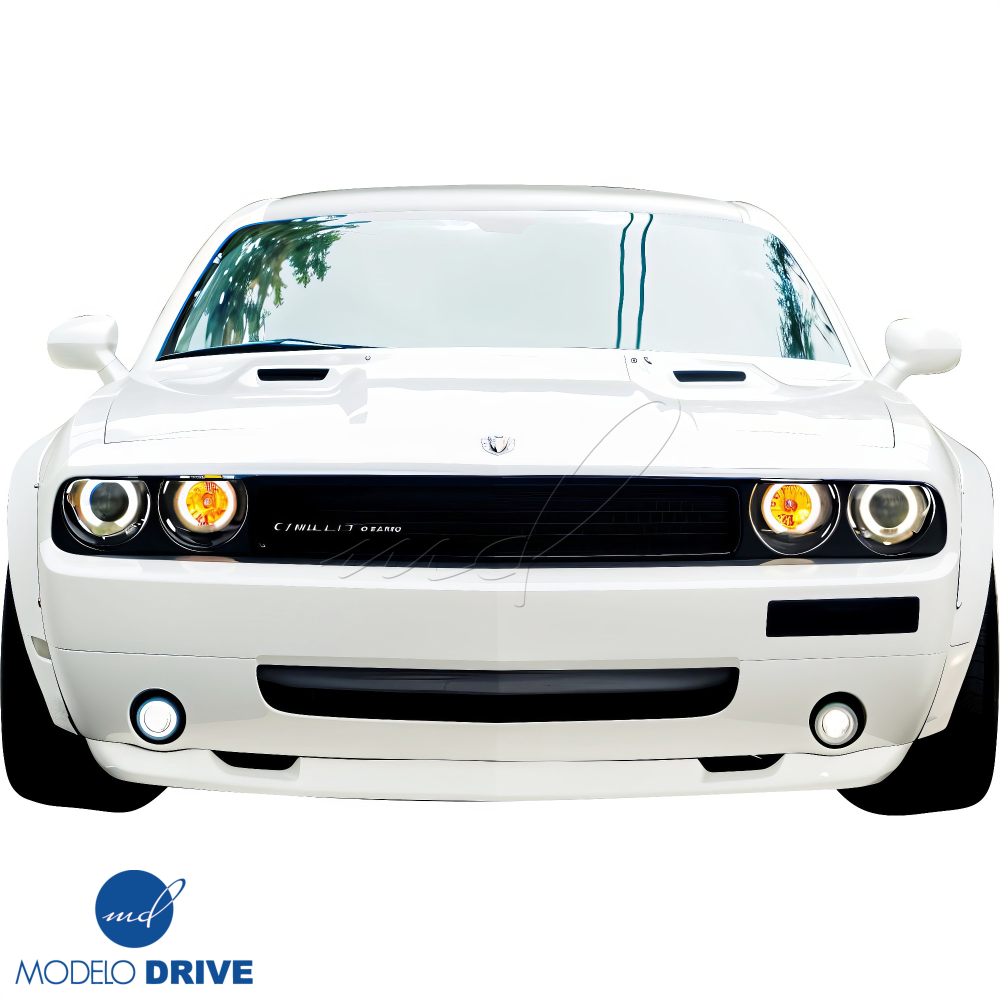 All kind of Exterior/Complete Body Kits for Dodge Challenger 2008 - 