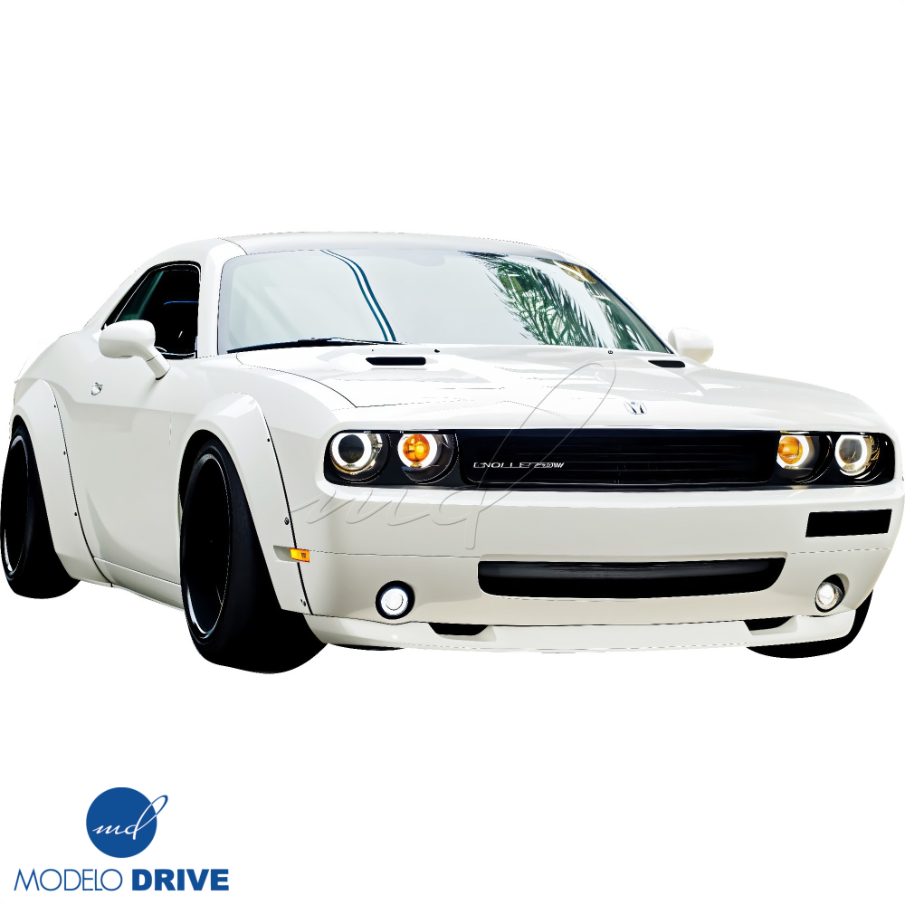 All kind of Exterior/Complete Body Kits for Dodge Challenger 2008 - 