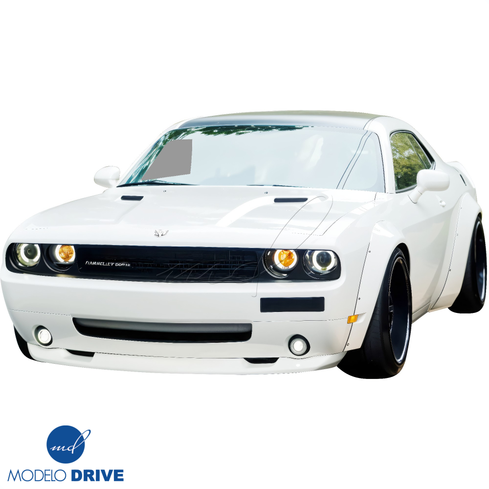 All kind of Exterior/Complete Body Kits for Dodge Challenger 2008 - 