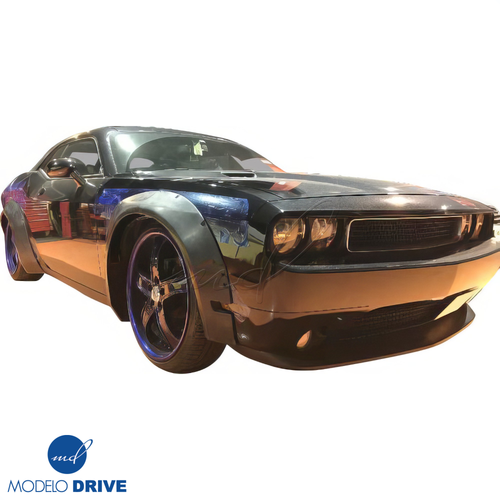 All kind of Exterior/Complete Body Kits for Dodge Challenger 2008 - 