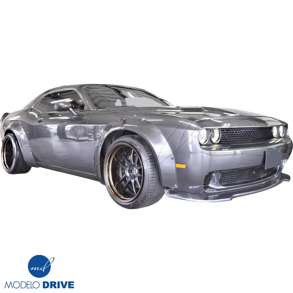 All kind of Exterior/Complete Body Kits for Dodge Challenger 2008 - 