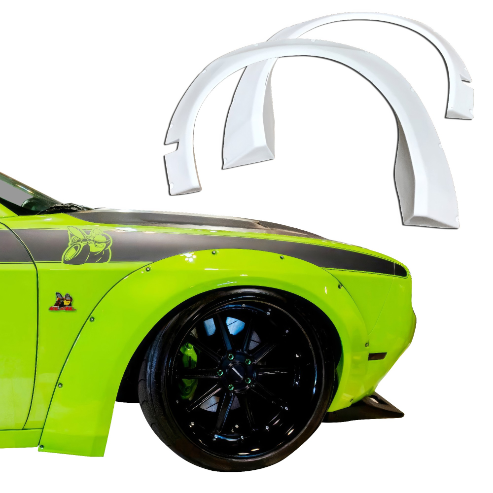 All kind of Exterior/Complete Body Kits for Dodge Challenger 2008 - 