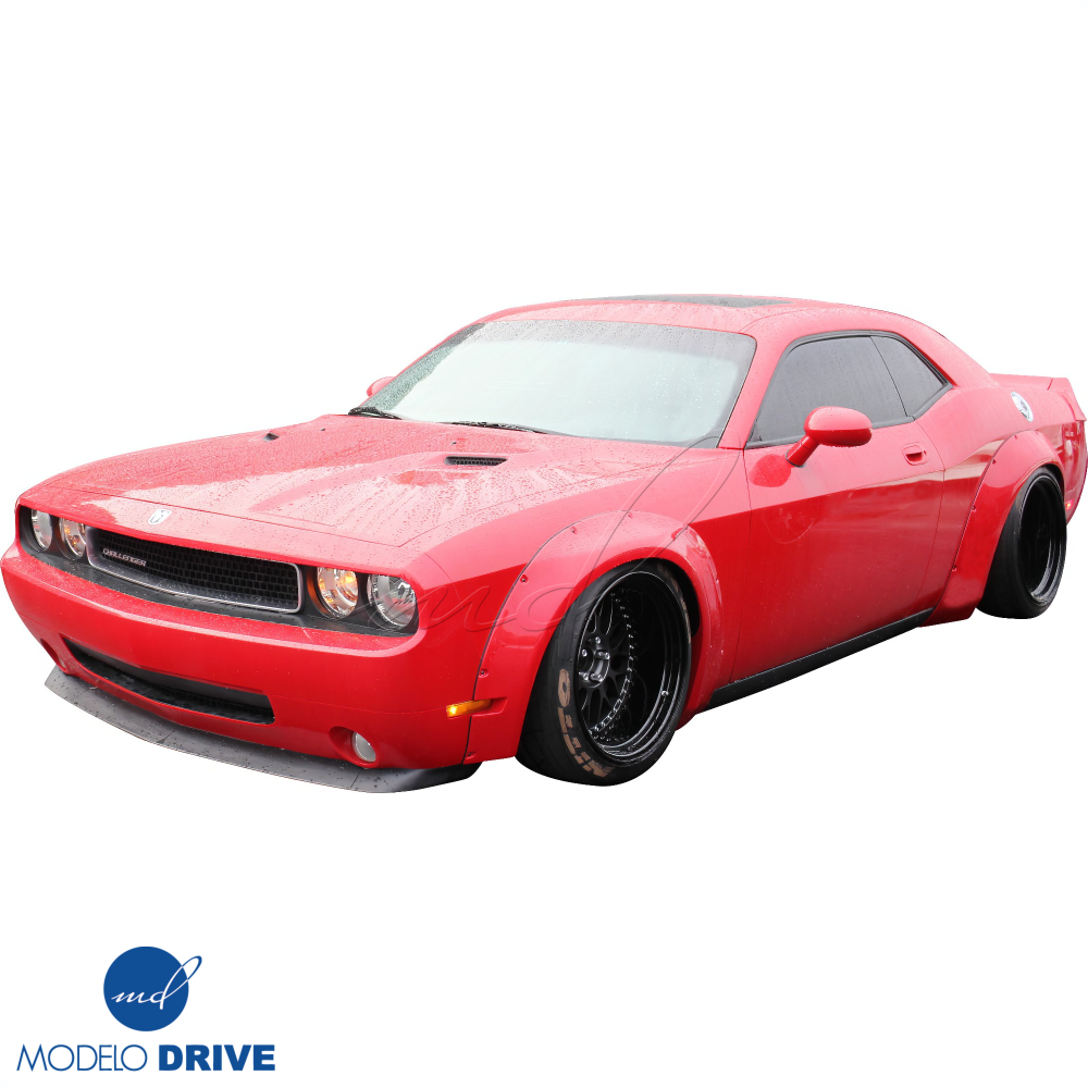 All kind of Exterior/Complete Body Kits for Dodge Challenger 2008 - 