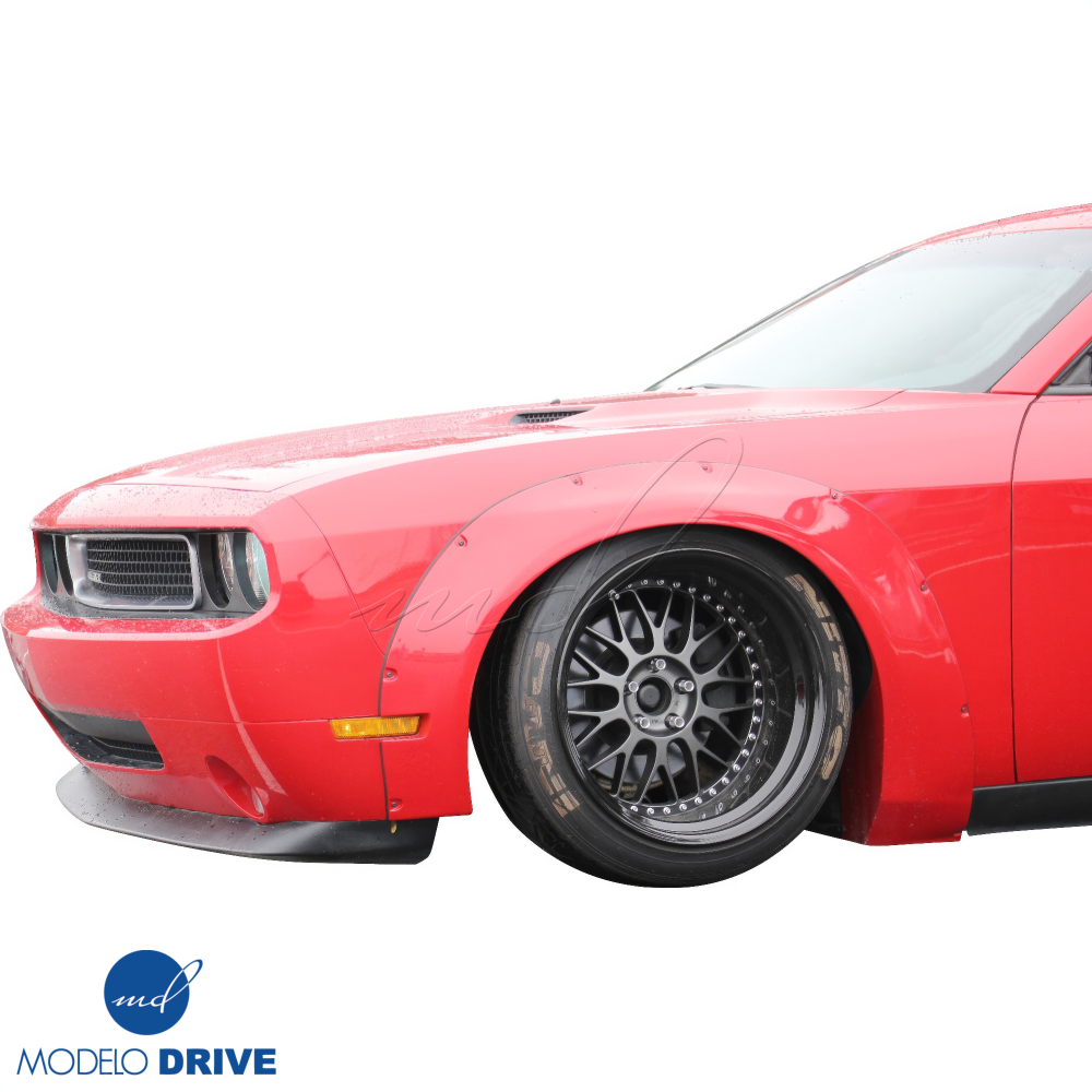 All kind of Exterior/Fenders for Dodge Challenger 2008 - 