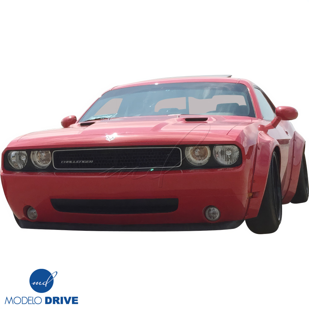 All kind of Exterior/Fenders for Dodge Challenger 2008 - 