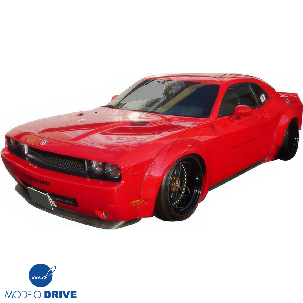 All kind of Exterior/Complete Body Kits for Dodge Challenger 2008 - 