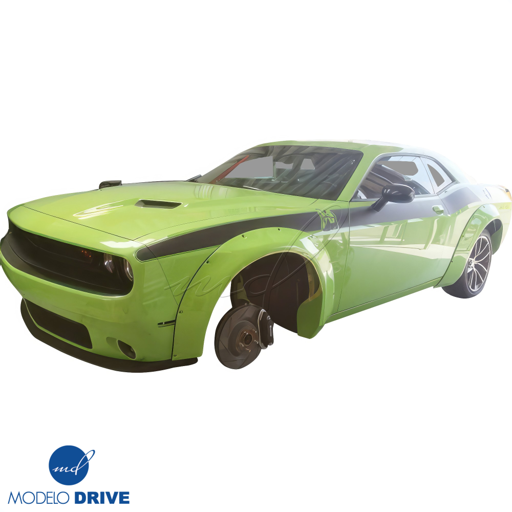 All kind of Exterior/Complete Body Kits for Dodge Challenger 2008 - 