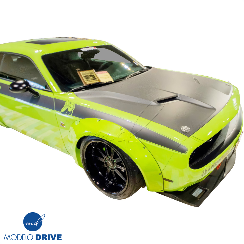 All kind of Exterior/Fenders for Dodge Challenger 2008 - 