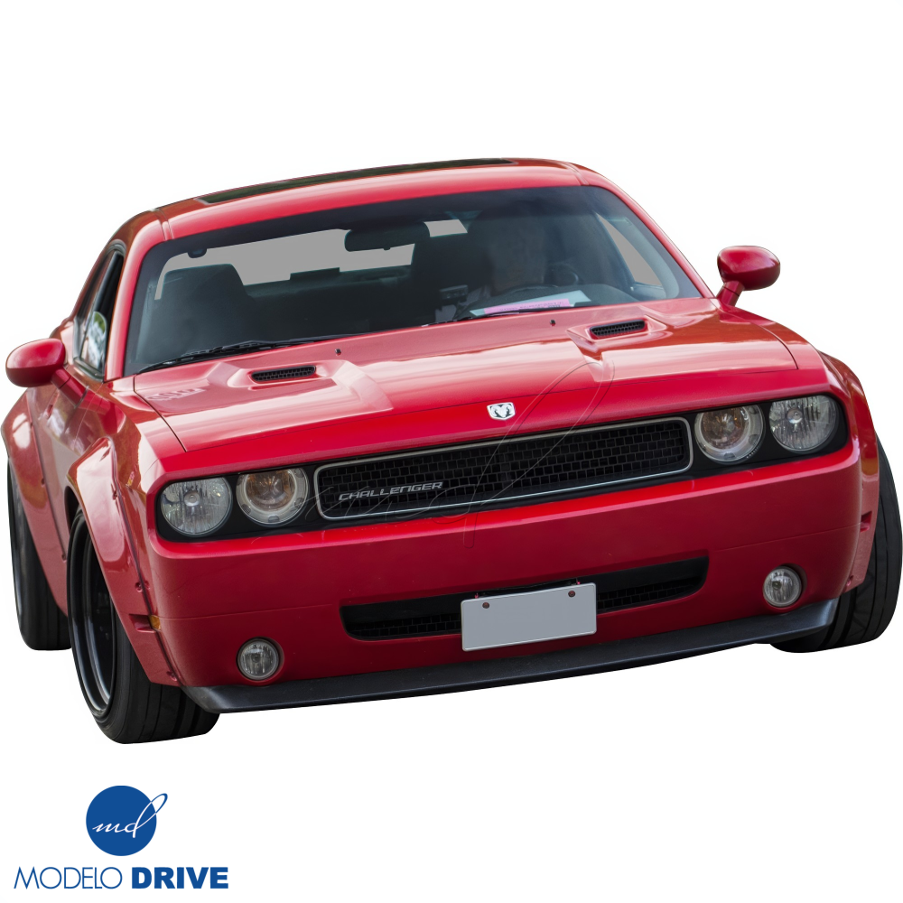 All kind of Exterior/Fenders for Dodge Challenger 2008 - 