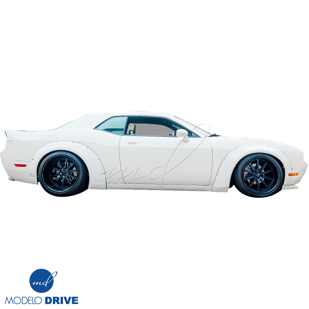 All kind of Exterior/Complete Body Kits for Dodge Challenger 2008 - 