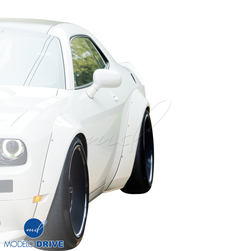 All kind of Exterior/Complete Body Kits for Dodge Challenger 2008 - 