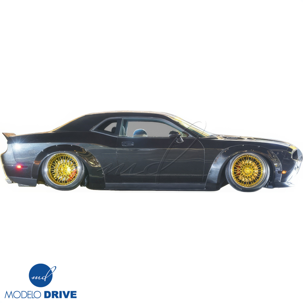 All kind of Exterior/Fenders for Dodge Challenger 2008 - 