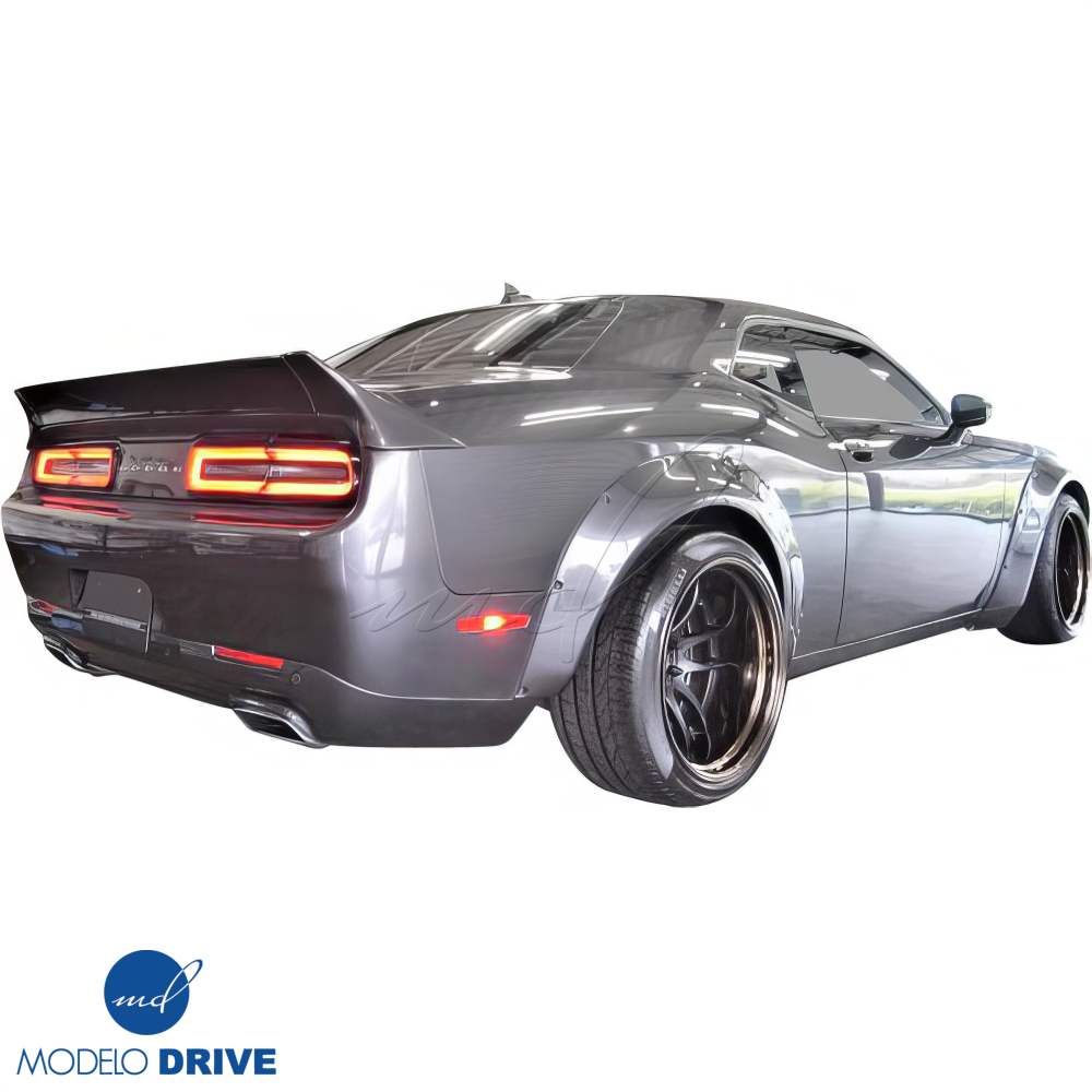 All kind of Exterior/Complete Body Kits for Dodge Challenger 2008 - 