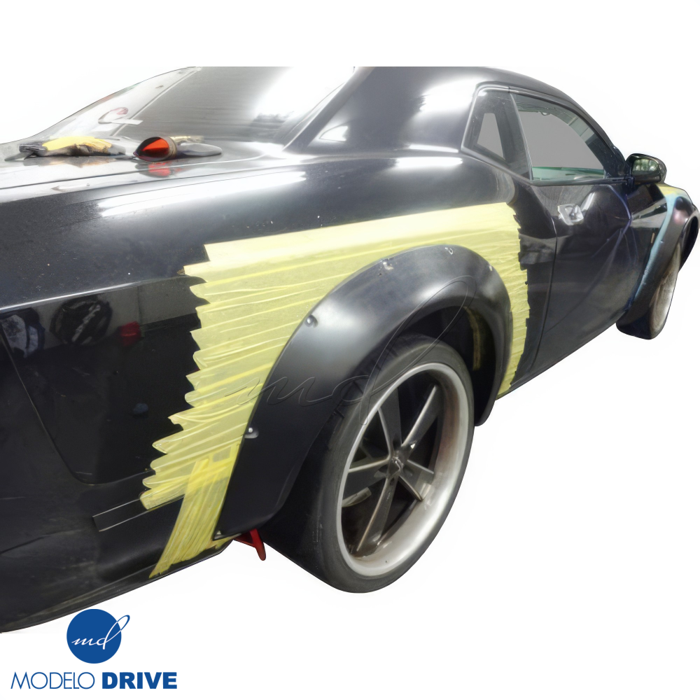 All kind of Exterior/Fenders for Dodge Challenger 2008 - 