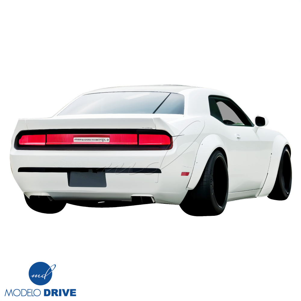 All kind of Exterior/Wings for Dodge Challenger 2008 - 