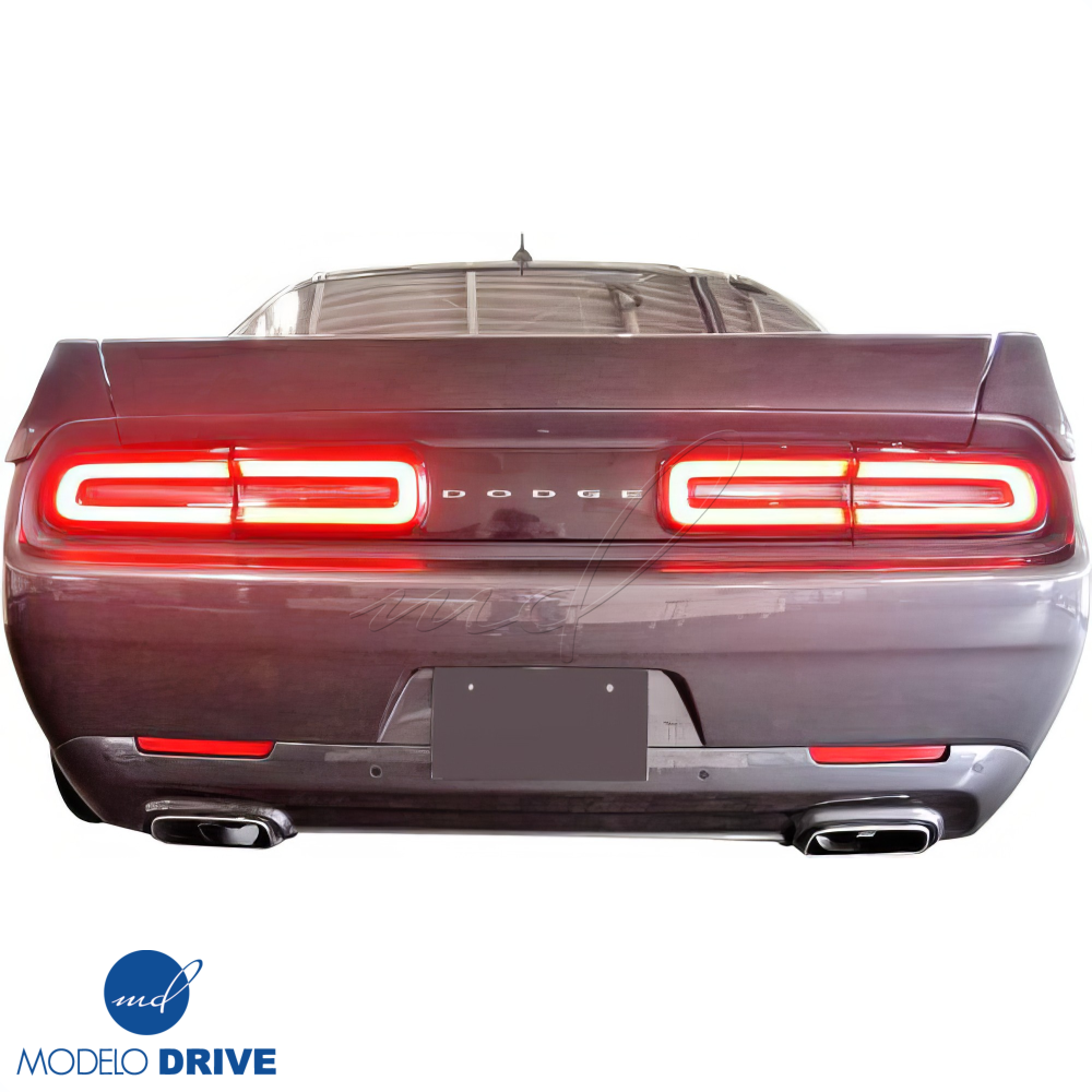 All kind of Exterior/Wings for Dodge Challenger 2008 - 