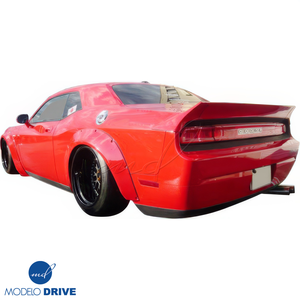 All kind of Exterior/Wings for Dodge Challenger 2008 - 