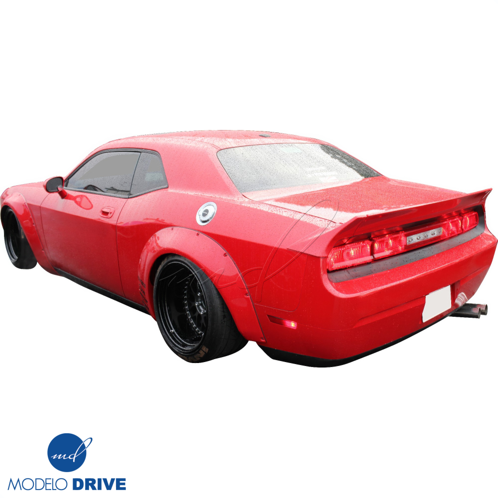 All kind of Exterior/Wings for Dodge Challenger 2008 - 