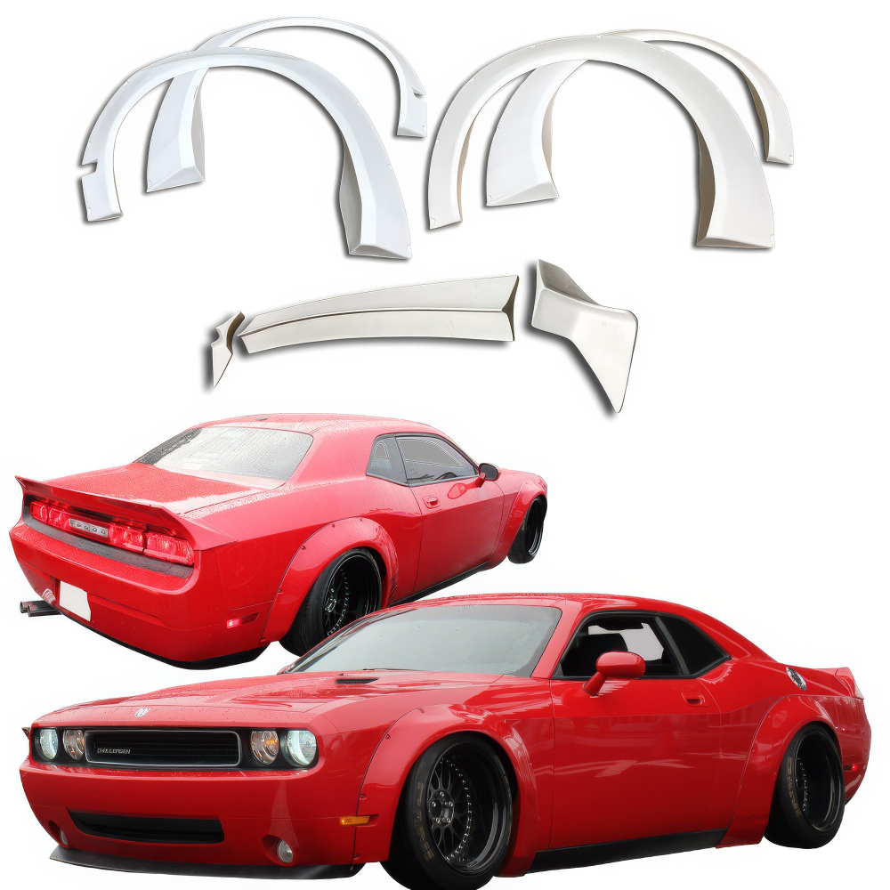 All kind of Exterior/Complete Body Kits for Dodge Challenger 2008 - 