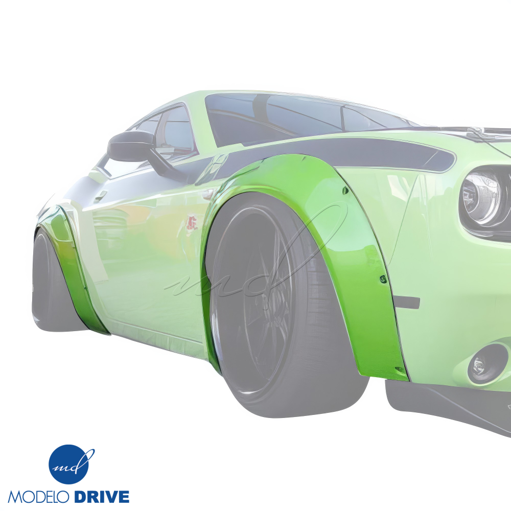 All kind of Exterior/Fenders for Dodge Challenger 2008 - 