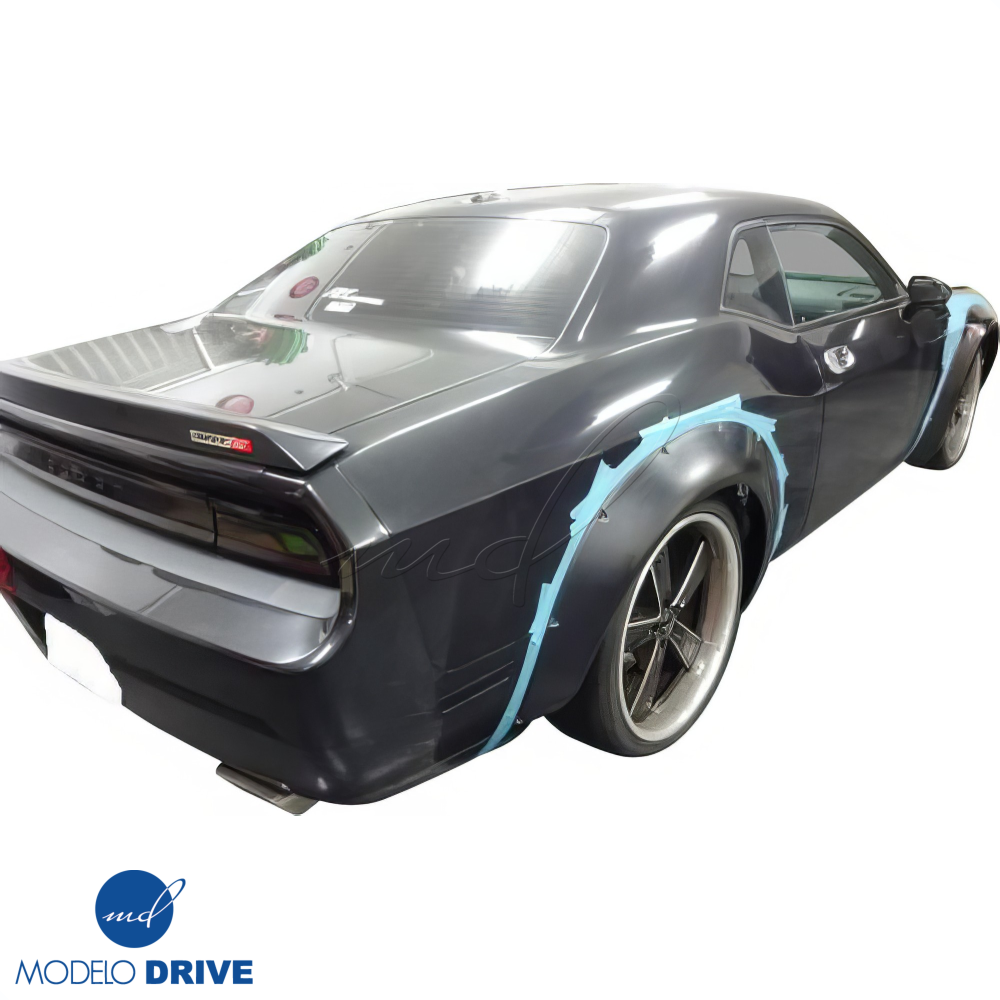 All kind of Exterior/Fenders for Dodge Challenger 2008 - 