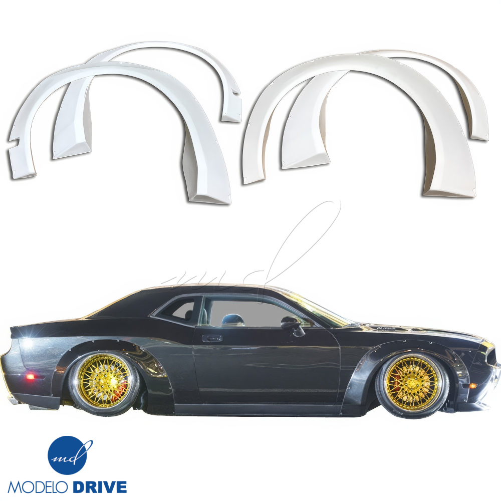 All kind of Exterior/Fenders for Dodge Challenger 2008 - 