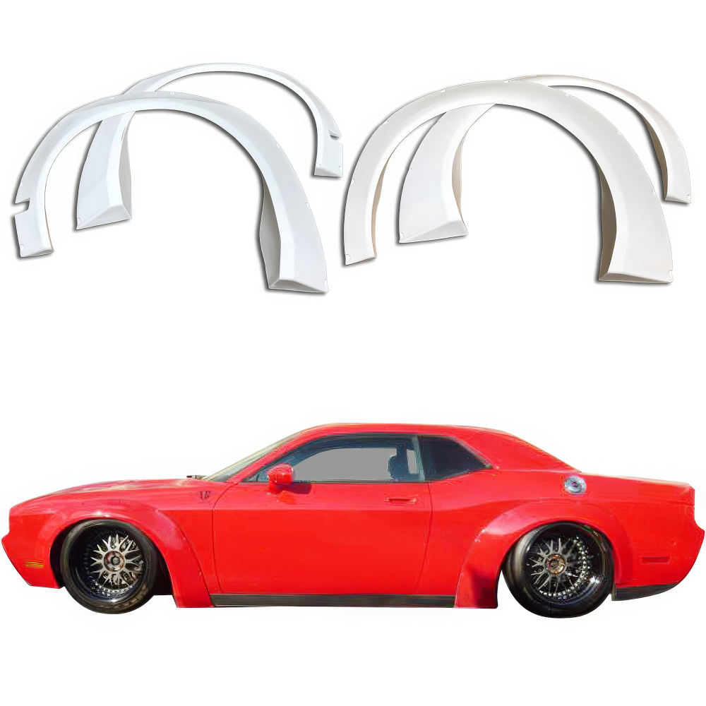 All kind of Exterior/Fenders for Dodge Challenger 2008 - 