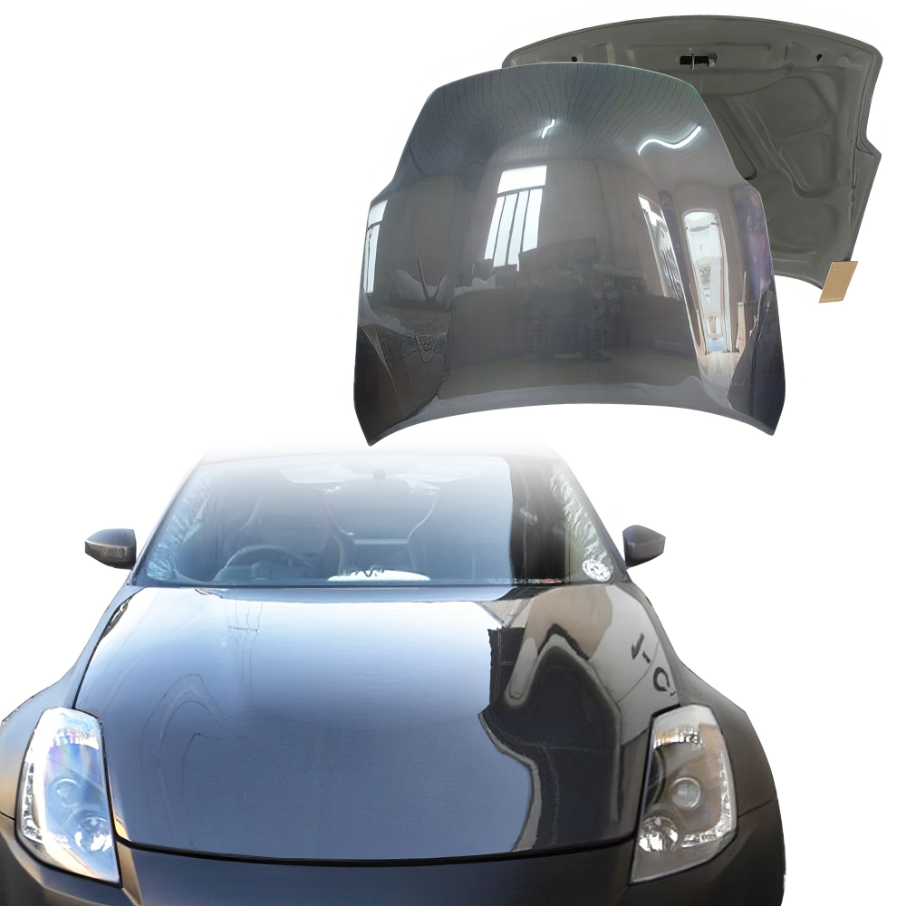 All kind of Exterior/Hoods for Nissan 350Z 2007 - 