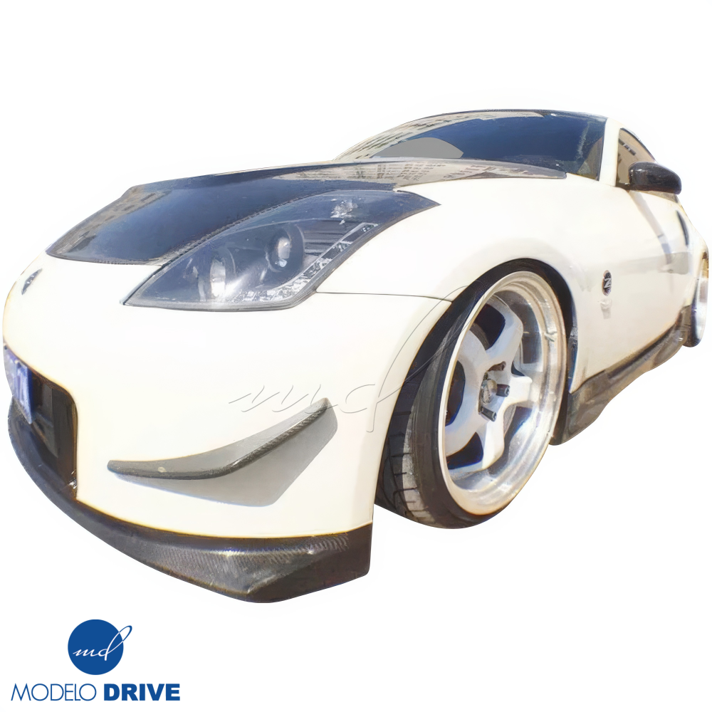 All kind of Exterior/Hoods for Nissan 350Z 2007 - 