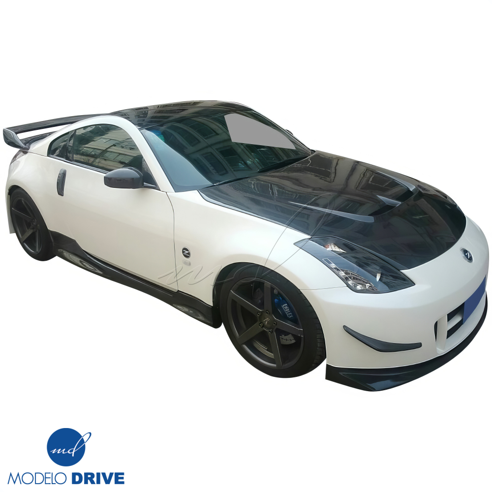 All kind of Exterior/Hoods for Nissan 350Z 2007 - 