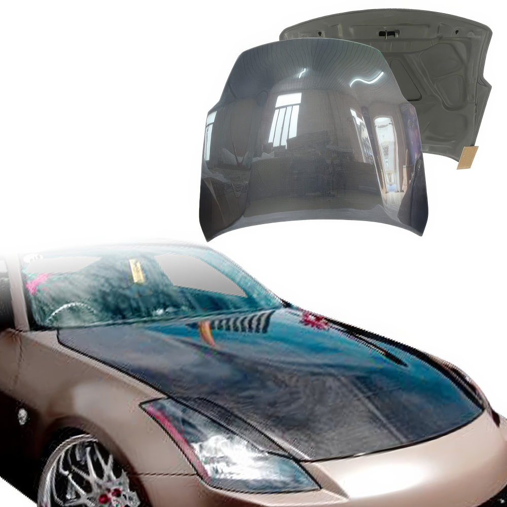 All kind of Exterior/Hoods for Nissan 350Z 2007 - 