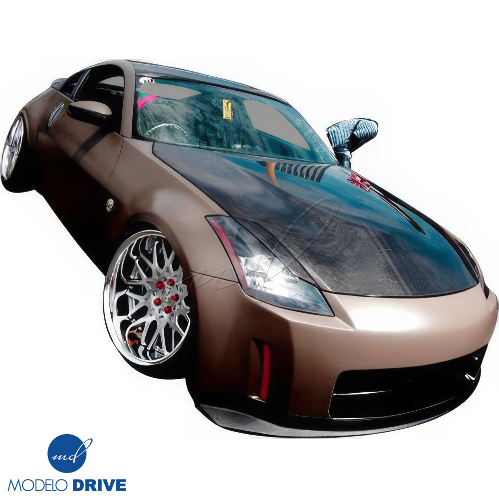 All kind of Exterior/Hoods for Nissan 350Z 2007 - 