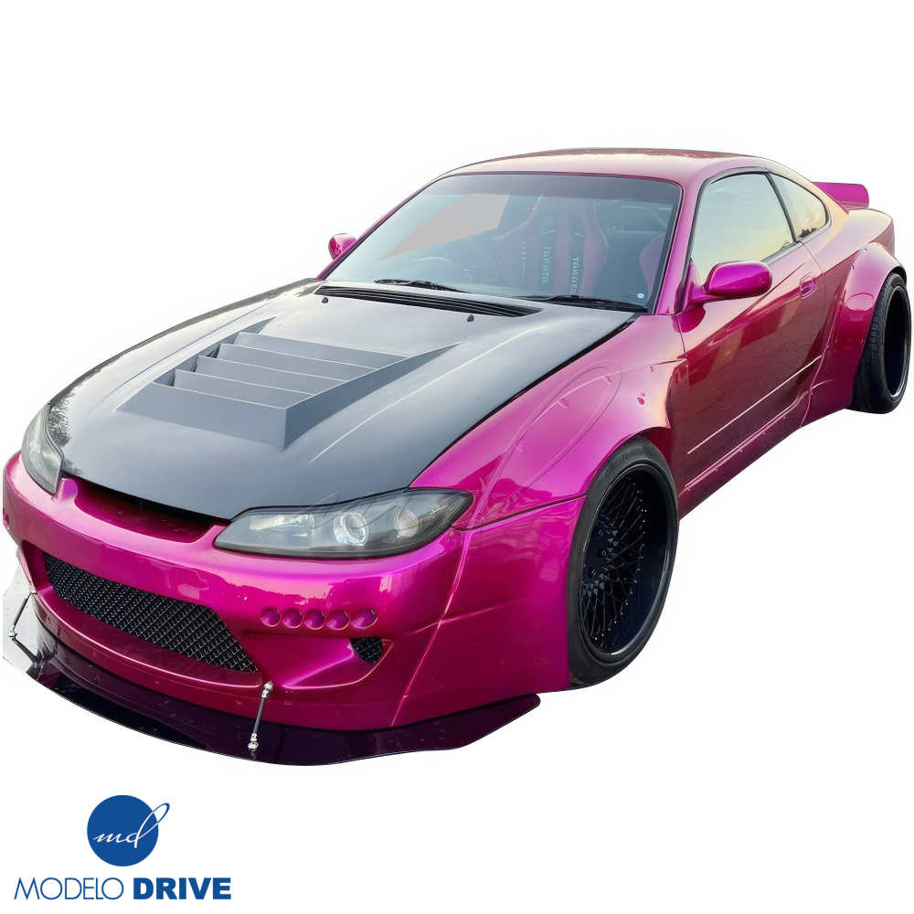 All kind of Exterior/Hoods for Nissan Silvia 1999 - 