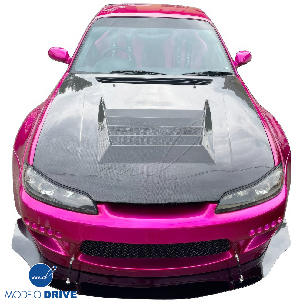 All kind of Exterior/Hoods for Nissan Silvia 1999 - 