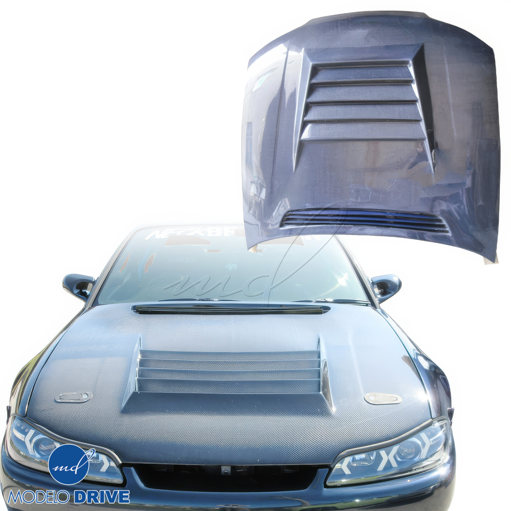 All kind of Exterior/Hoods for Nissan Silvia 1999 - 