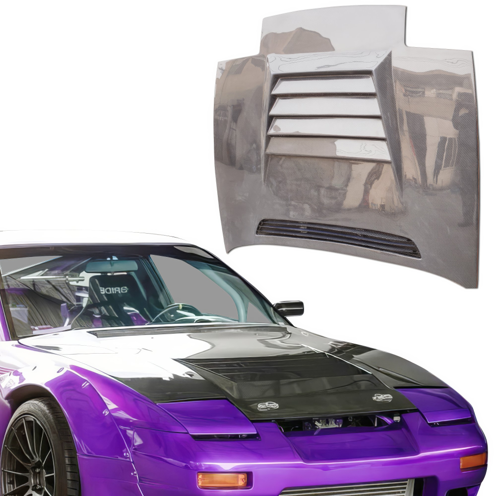 All kind of Exterior/Hoods for Nissan 240SX 1989 - 