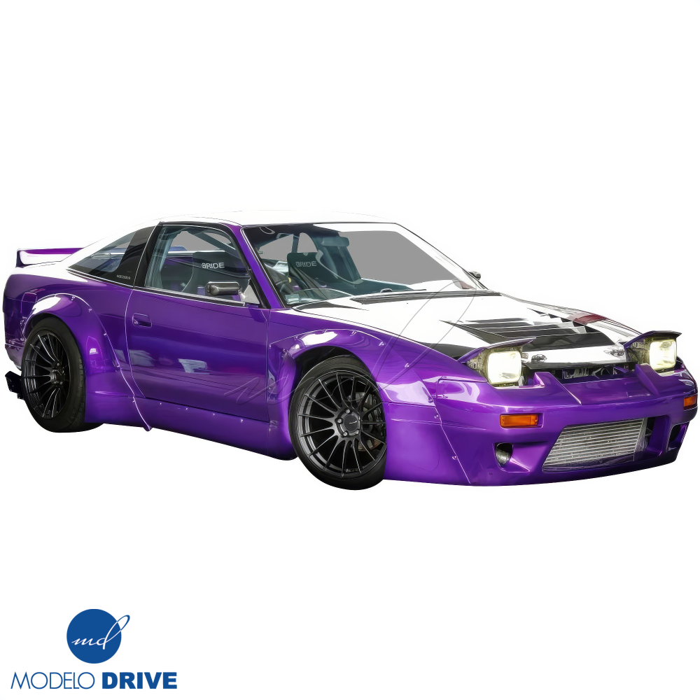 All kind of Exterior/Hoods for Nissan 240SX 1989 - 