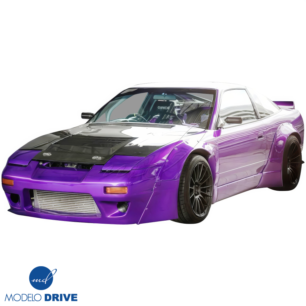 All kind of Exterior/Hoods for Nissan 240SX 1989 - 