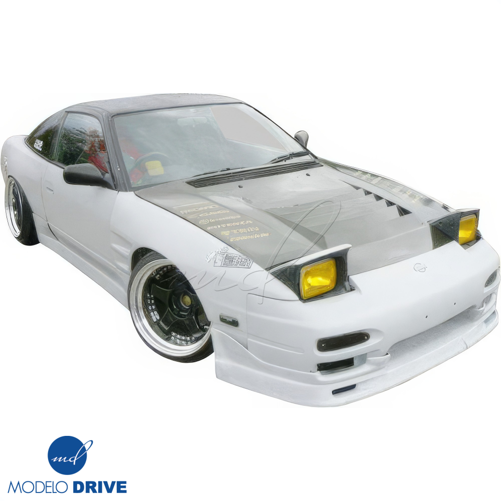 All kind of Exterior/Hoods for Nissan 240SX 1989 - 