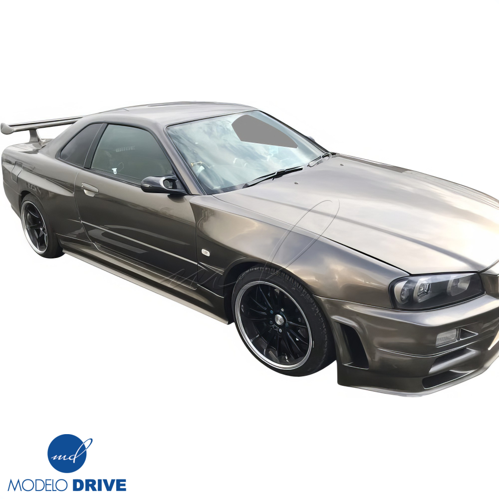 All kind of Exterior/Fenders for Nissan Skyline R34 1999 - 