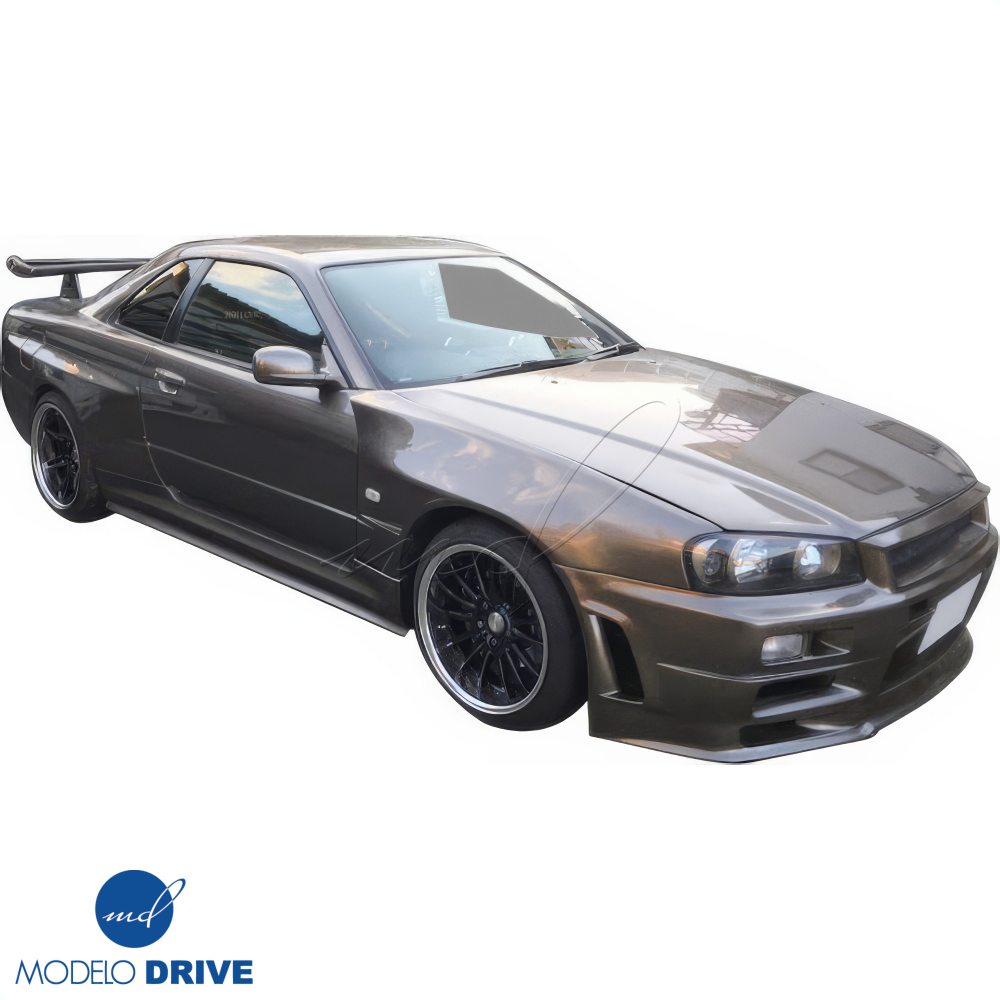 All kind of Exterior/Fenders for Nissan Skyline R34 1999 - 