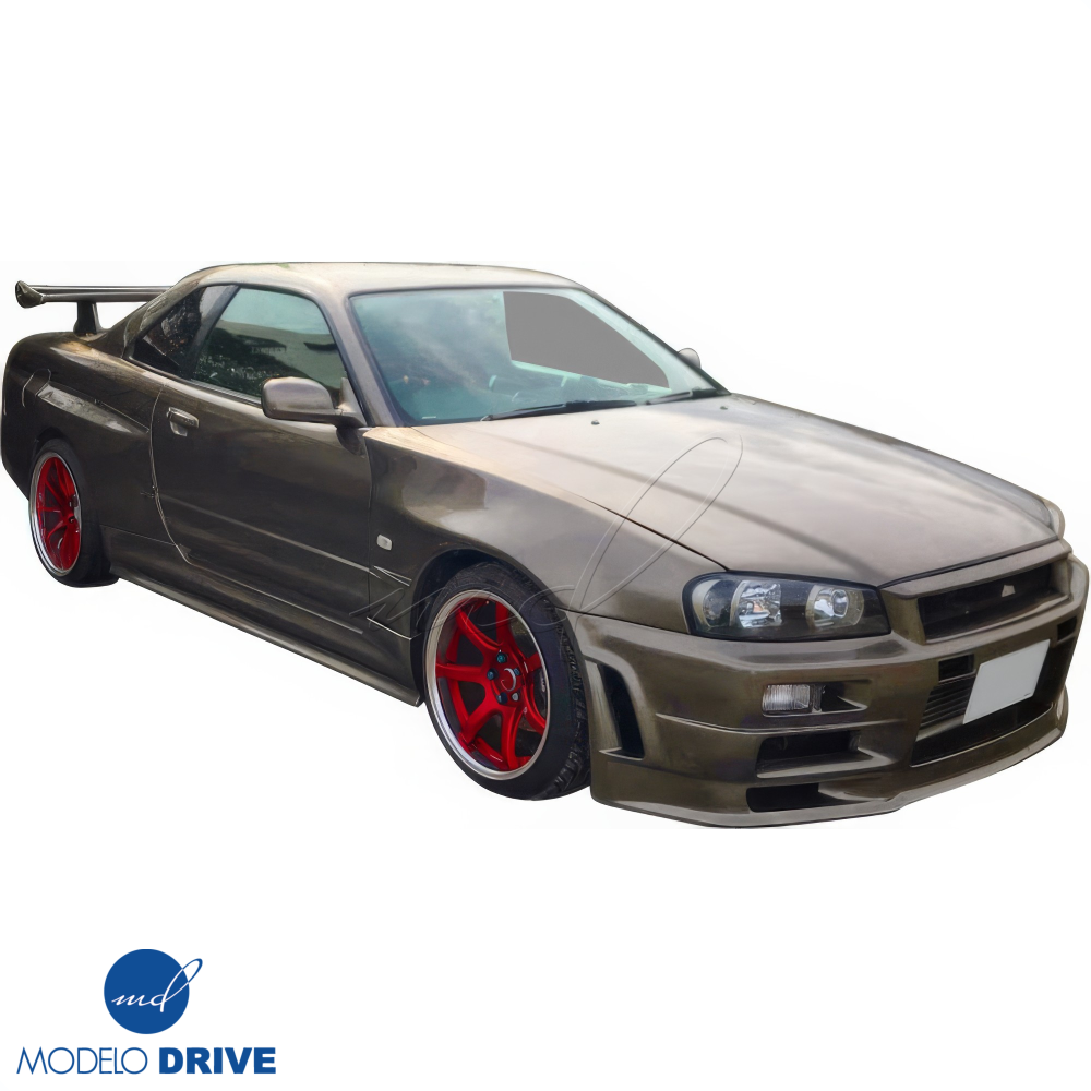 All kind of Exterior/Fenders for Nissan Skyline R34 1999 - 