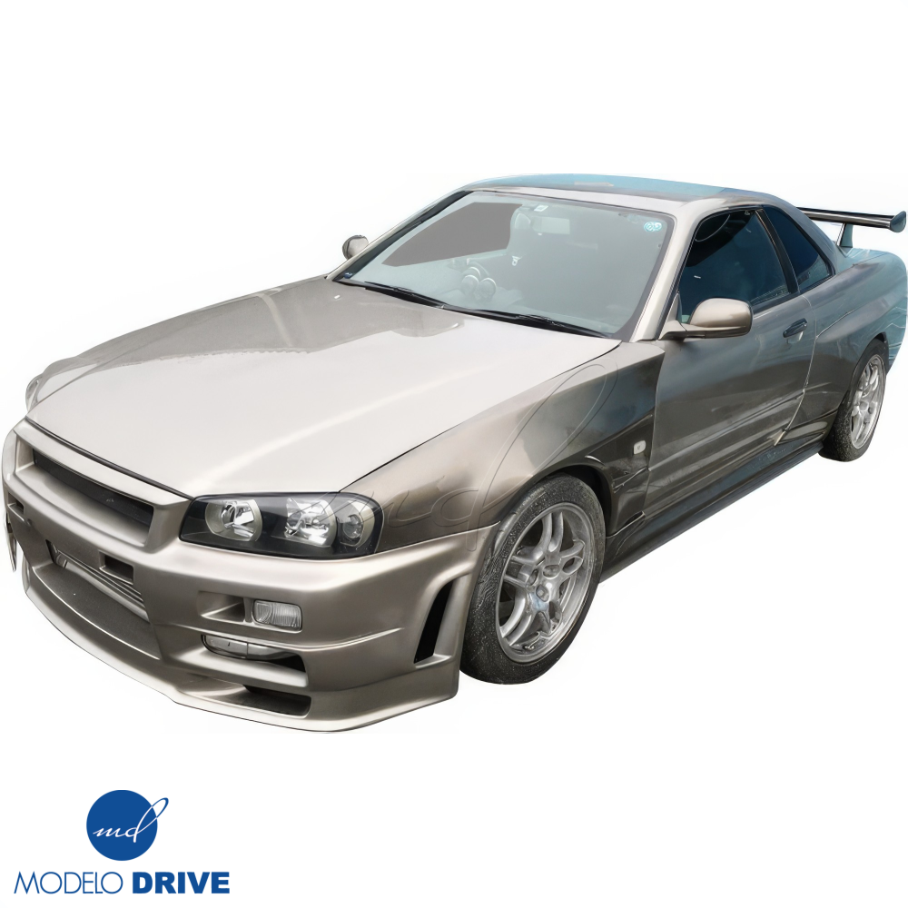 All kind of Exterior/Fenders for Nissan Skyline R34 1999 - 