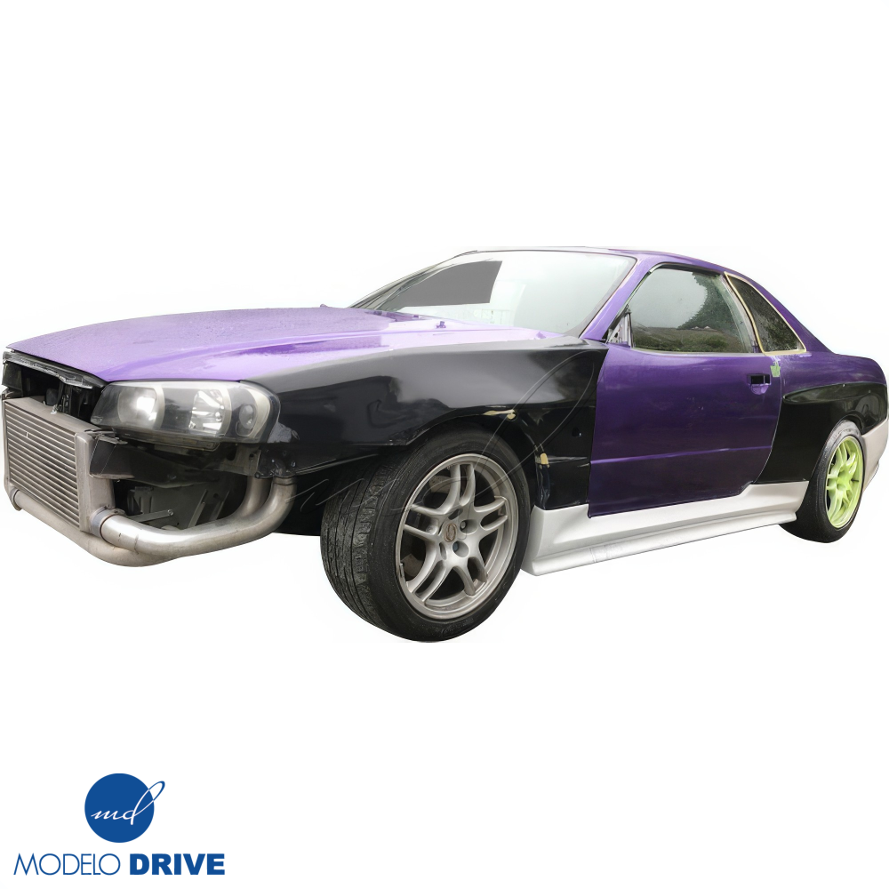 All kind of Exterior/Fenders for Nissan Skyline R34 1999 - 