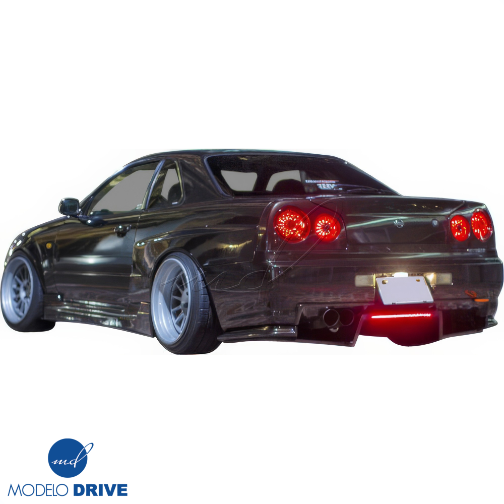 All kind of Exterior/Fenders for Nissan Skyline R34 1999 - 